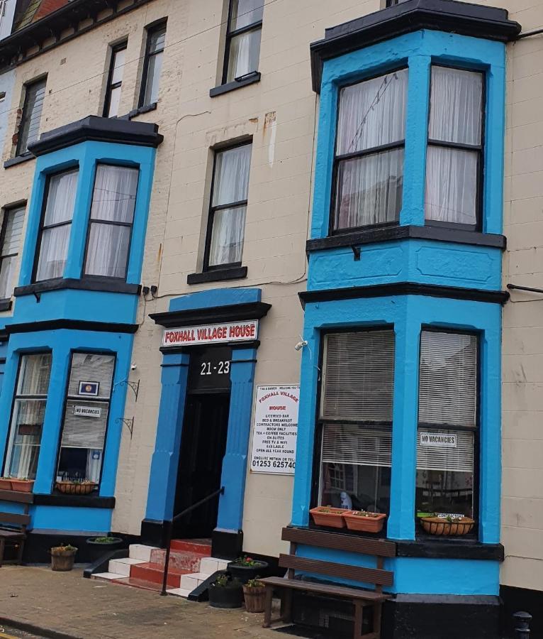 Foxhall Village Guest House Blackpool Luaran gambar