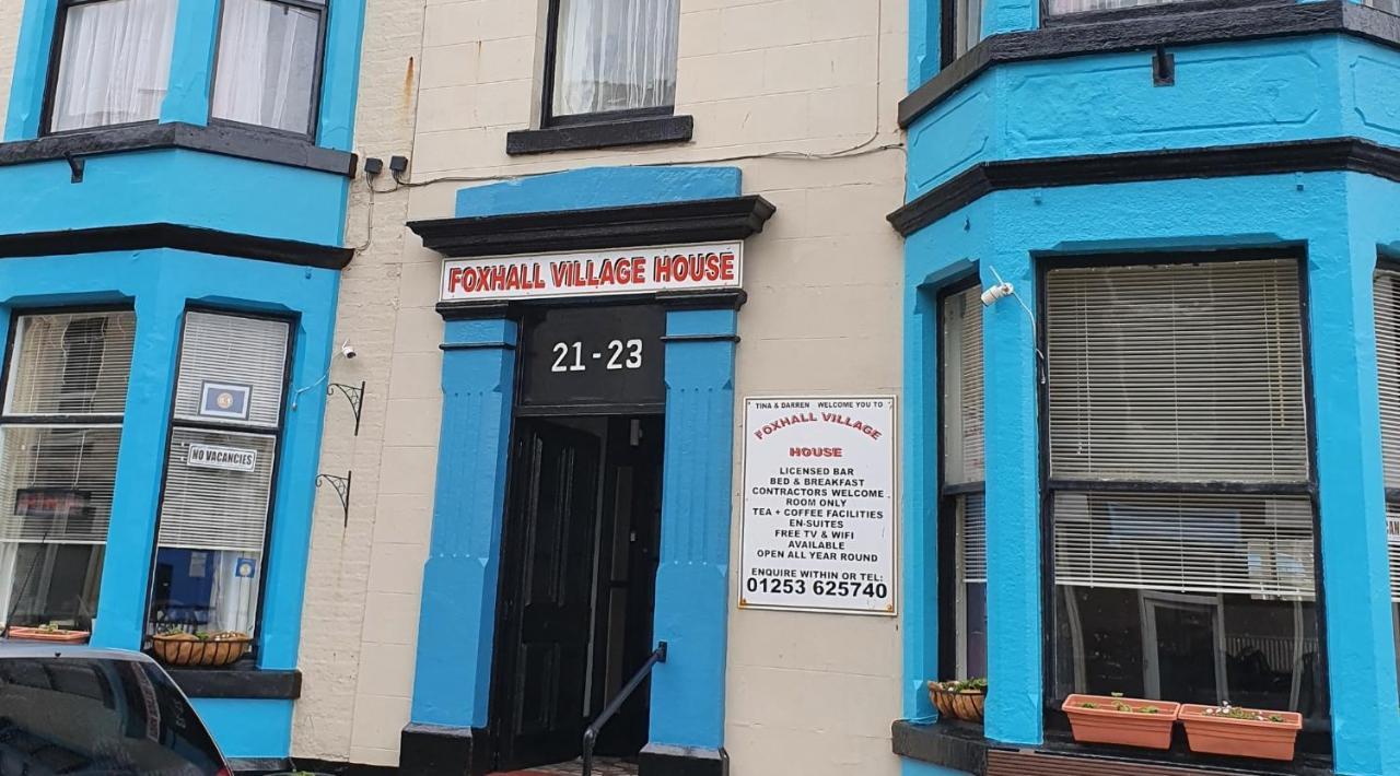 Foxhall Village Guest House Blackpool Luaran gambar