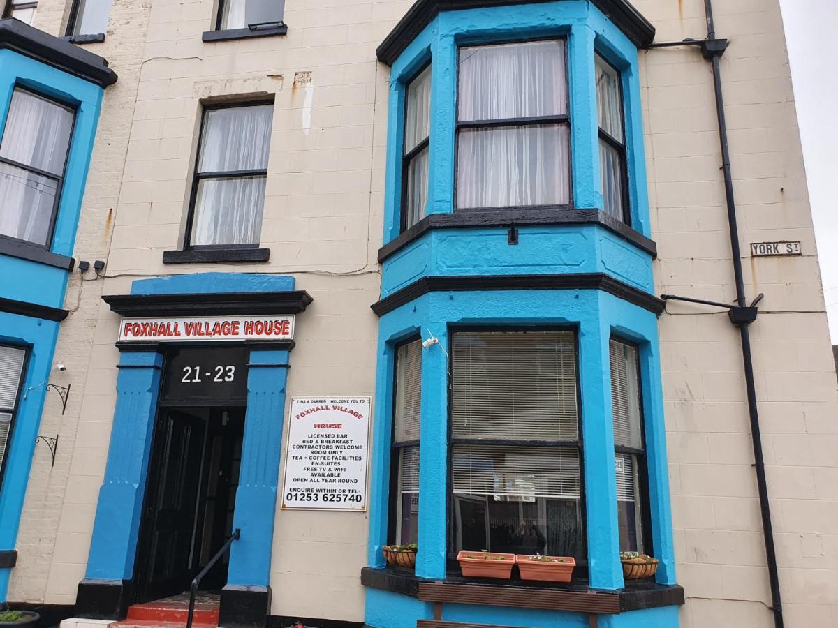 Foxhall Village Guest House Blackpool Luaran gambar