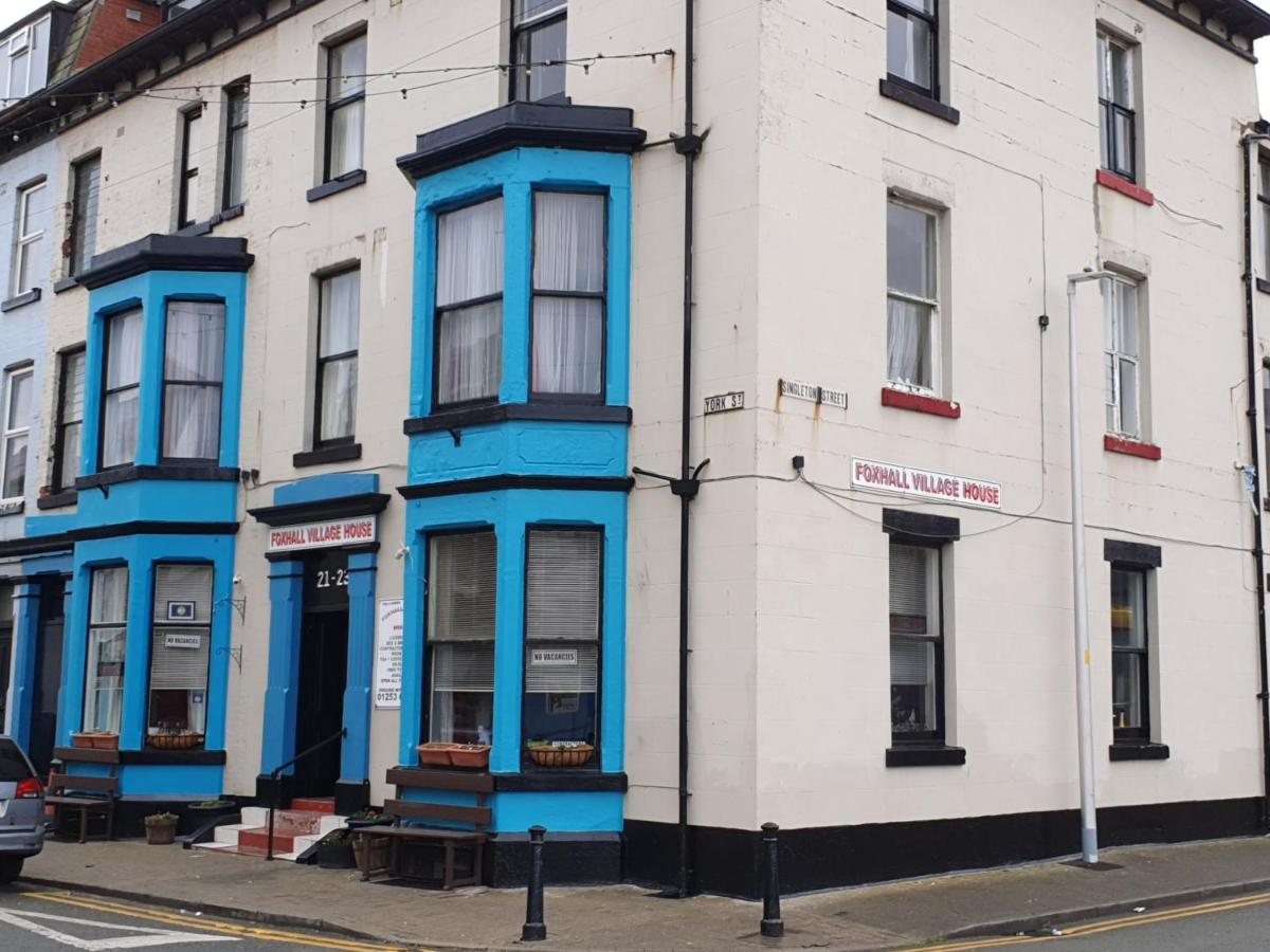 Foxhall Village Guest House Blackpool Luaran gambar